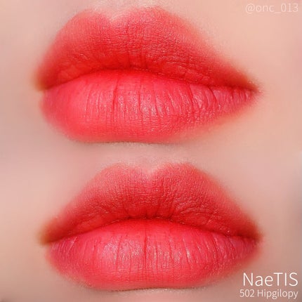 フェアリーコアステイブラーベルベットティント/NaeTIS/リップティントを使ったクチコミ(3枚目)