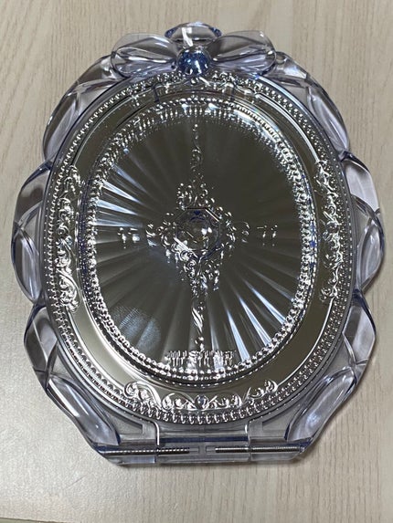 サムシングピュアブルー コンパクトミラー Ⅱ/JILL STUART/その他化粧小物を使ったクチコミ(3枚目)