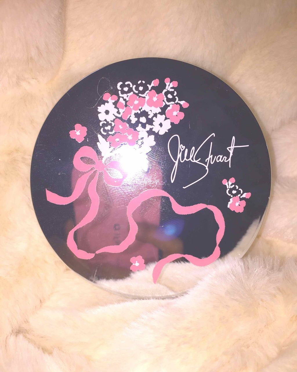 ピュアエッセンス クッションコンパクト/JILL STUART/クッションファンデーションを使ったクチコミ（2枚目）