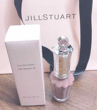 ネイルラッカー R/JILL STUART/マニキュアを使ったクチコミ（1枚目）