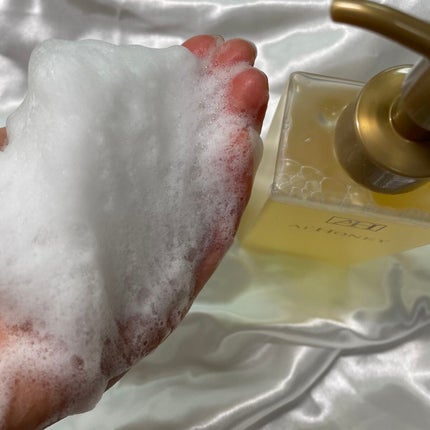 はちみつスキンケア FACE WASH AH GEL/AI HONEY /洗顔フォームを使ったクチコミ(4枚目)