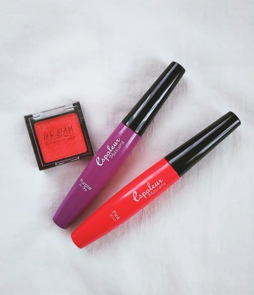 エスポルール カラーマスカラ/エスポルール/マスカラを使ったクチコミ(1枚目)