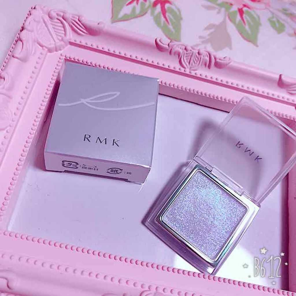 グロージェル 02 ブルー/RMK/ジェル・クリームチークを使ったクチコミ（1枚目）