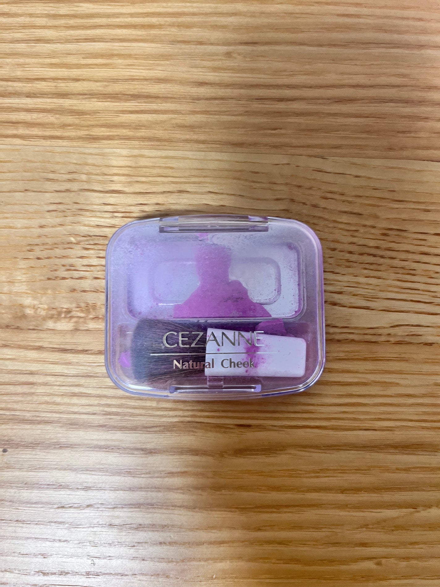 ナチュラル チークN/CEZANNE/パウダーチークを使ったクチコミ(1枚目)