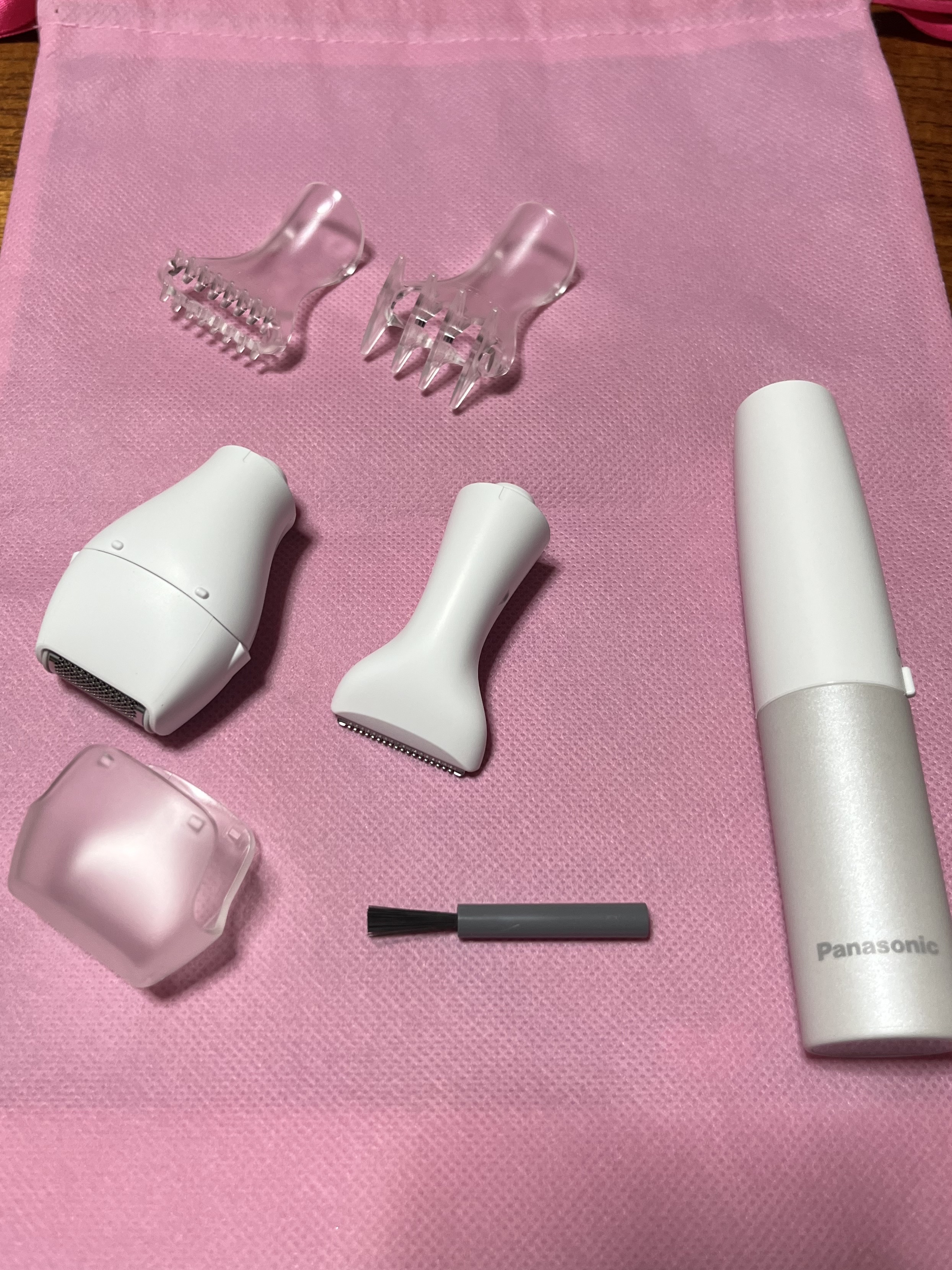 VIOフェリエ ES-WV62/Panasonic/シェーバーを使ったクチコミ（2枚目）