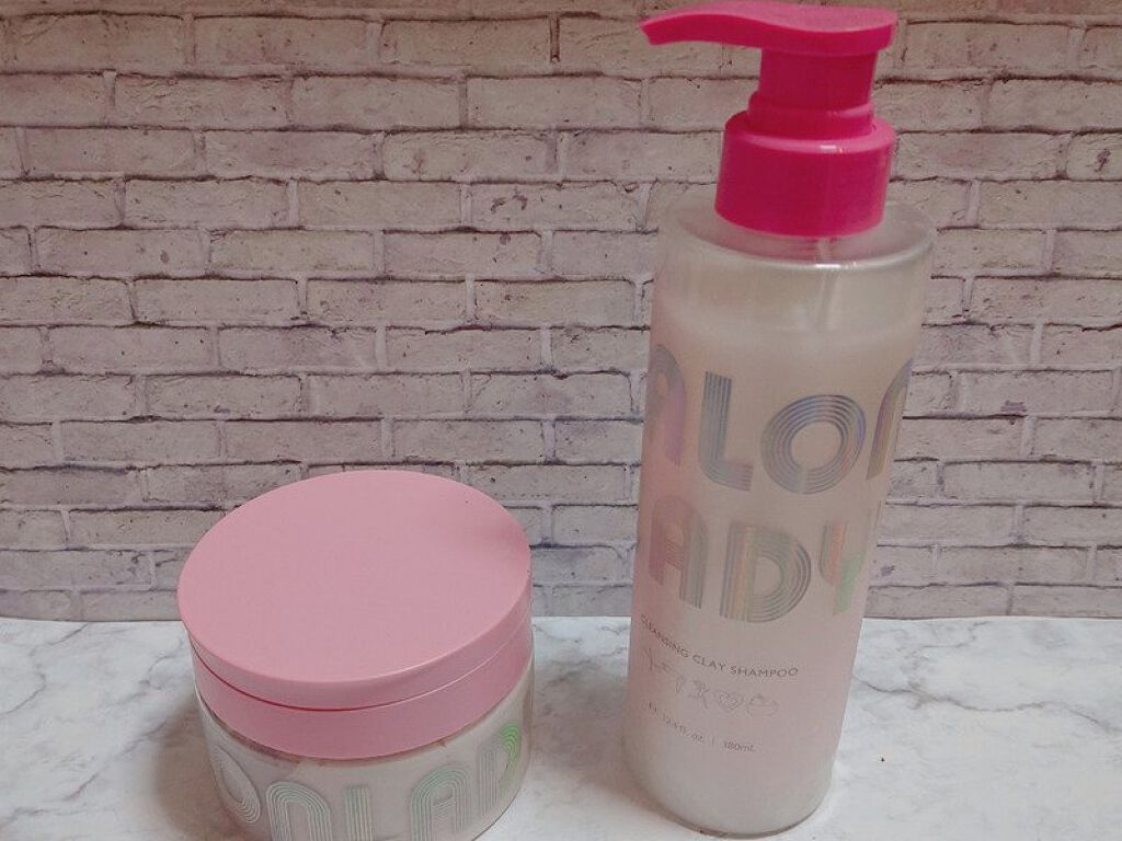 サロンレディ クレンジングクレイシャンプー/SALON LADY/市販シャンプーを使ったクチコミ（1枚目）
