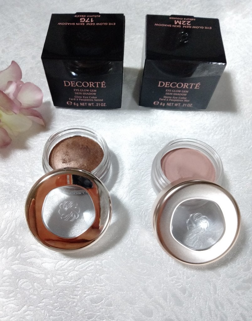 アイグロウジェム スキンシャドウ/DECORTÉ/ジェル・クリームアイシャドウを使ったクチコミ(3枚目)