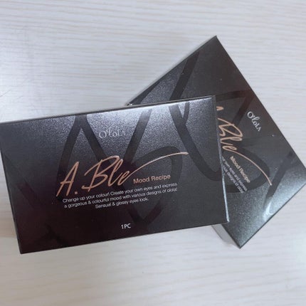 エーブルブルーマンスリー (A.BLE BLUE monthly)/OLOLA/1ヶ月(1MONTH)カラコンを使ったクチコミ(4枚目)