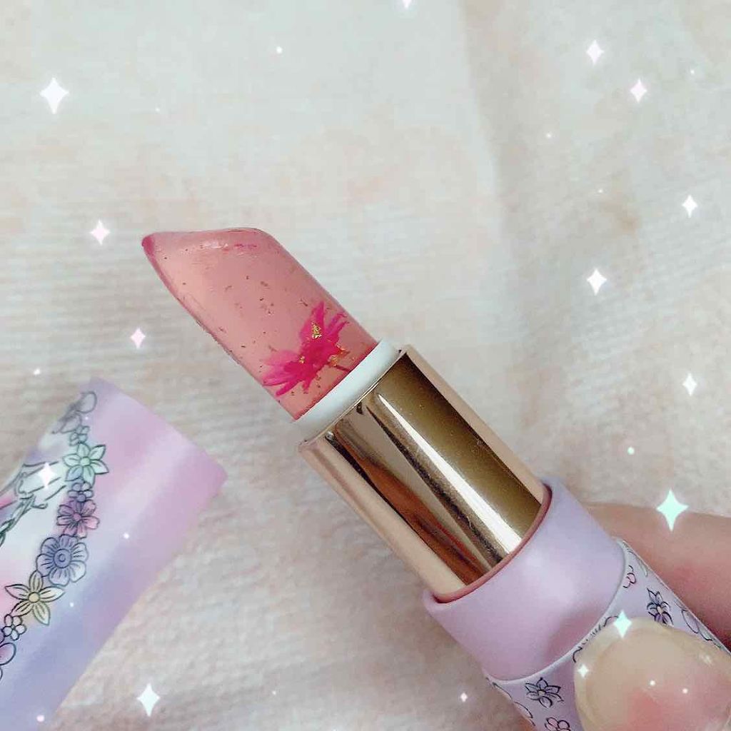 カラーチェンジリップ/ディズニーストア/リップティントを使ったクチコミ（3枚目）