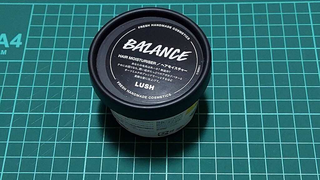 ラッシュ バランスのクチコミ「LUSHのヘアモイスチャー/バランス
タオルドライ→ヘアモイスチャー→ドライヤーの順に使ってま.....」（1枚目）