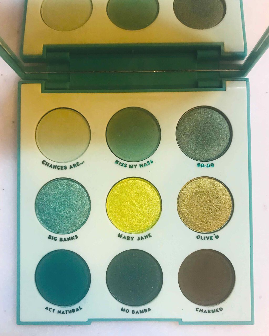 シャドウパレット MAR/ColourPop/アイシャドウパレットを使ったクチコミ(2枚目)