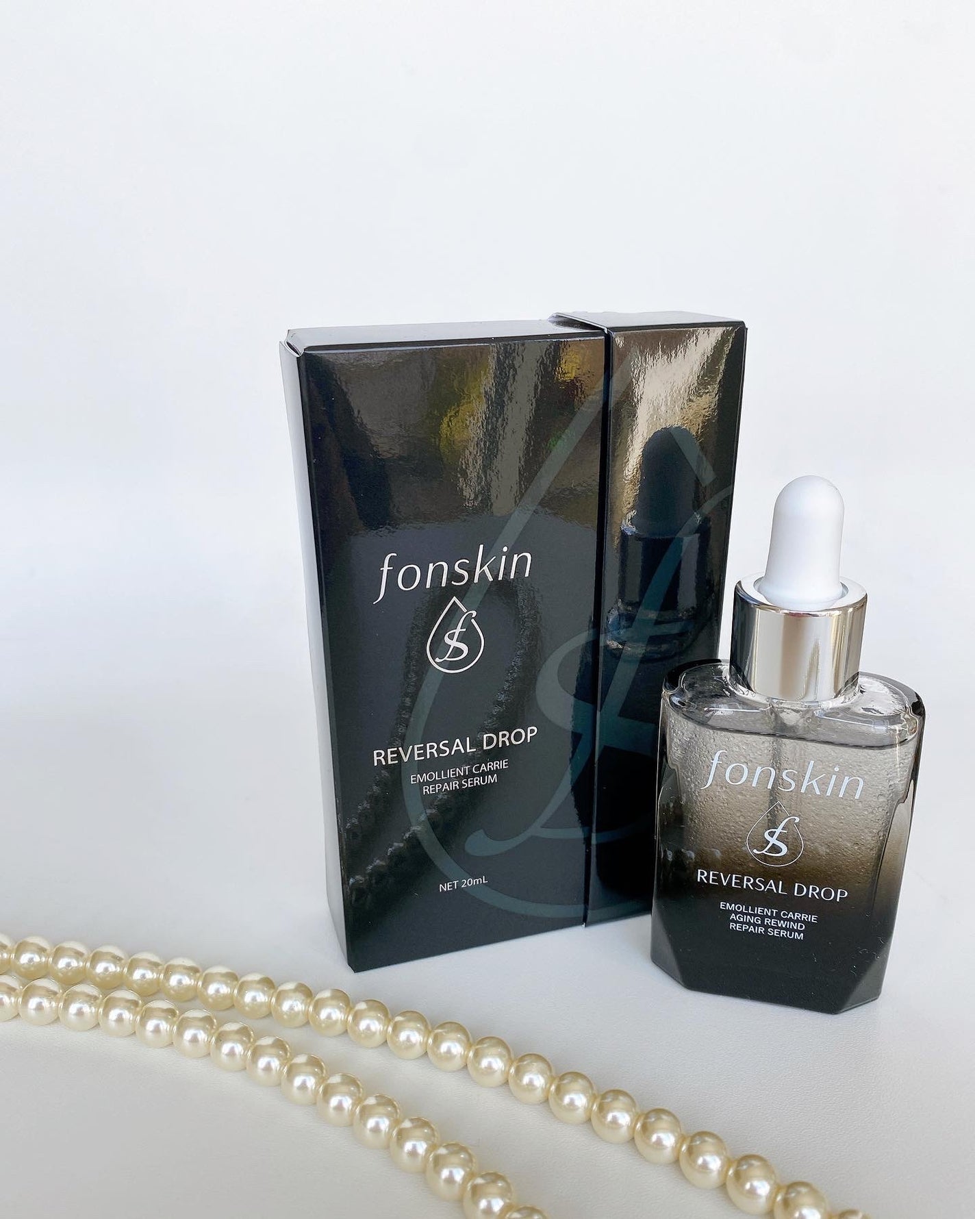 REVERSAL DROP/fonskin/美容液を使ったクチコミ(1枚目)