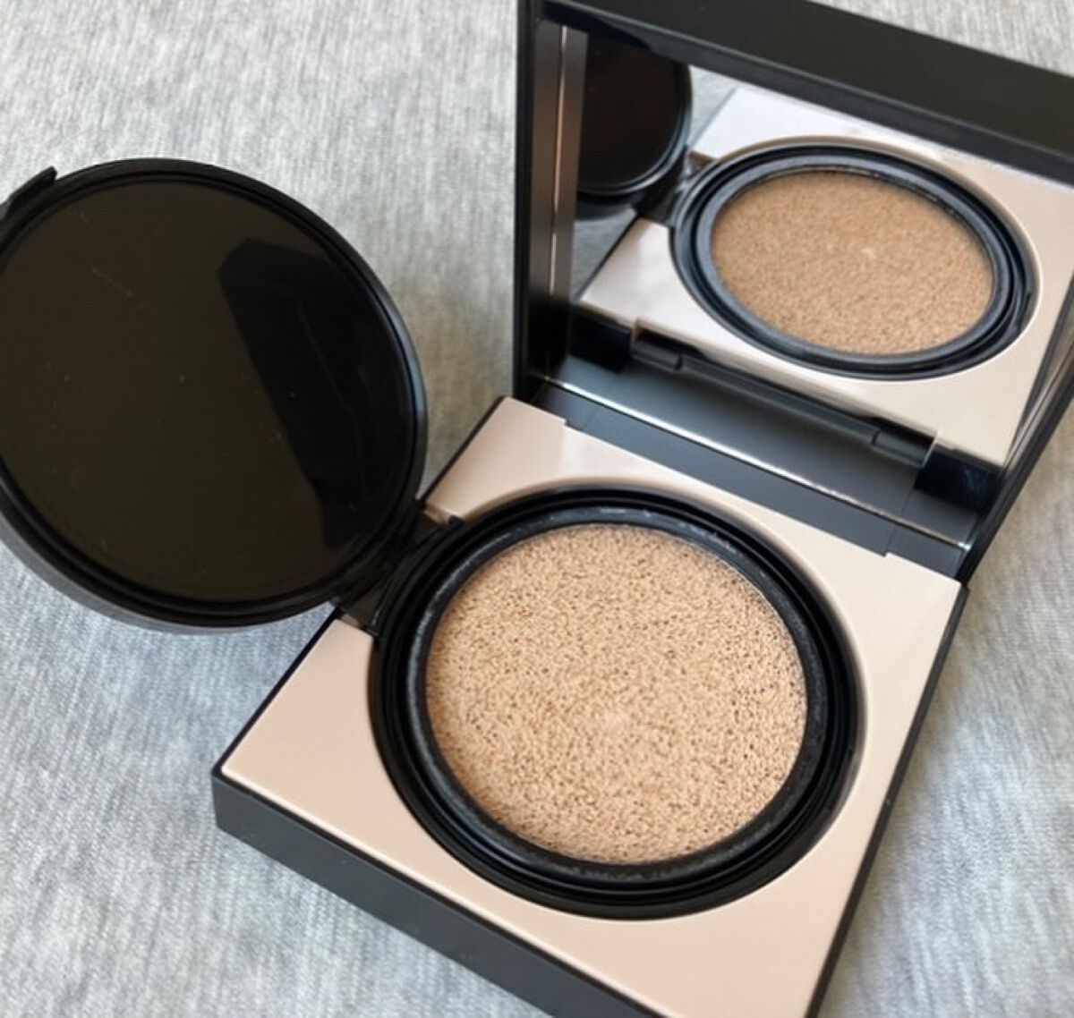 ロングラスティングコンシールフィクシングクッション /LUNA/クッションファンデーションを使ったクチコミ(2枚目)