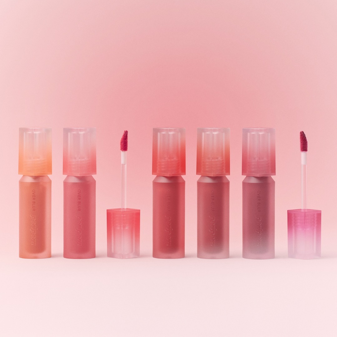  オーバー ブラー ティント/PERIPERA/リップティントを使ったクチコミ（1枚目）