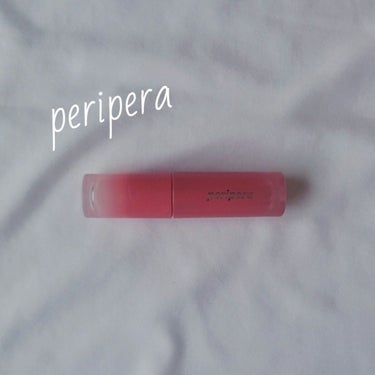 インク ムード ドロップ ティント/PERIPERA/リップグロスを使ったクチコミ（1枚目）