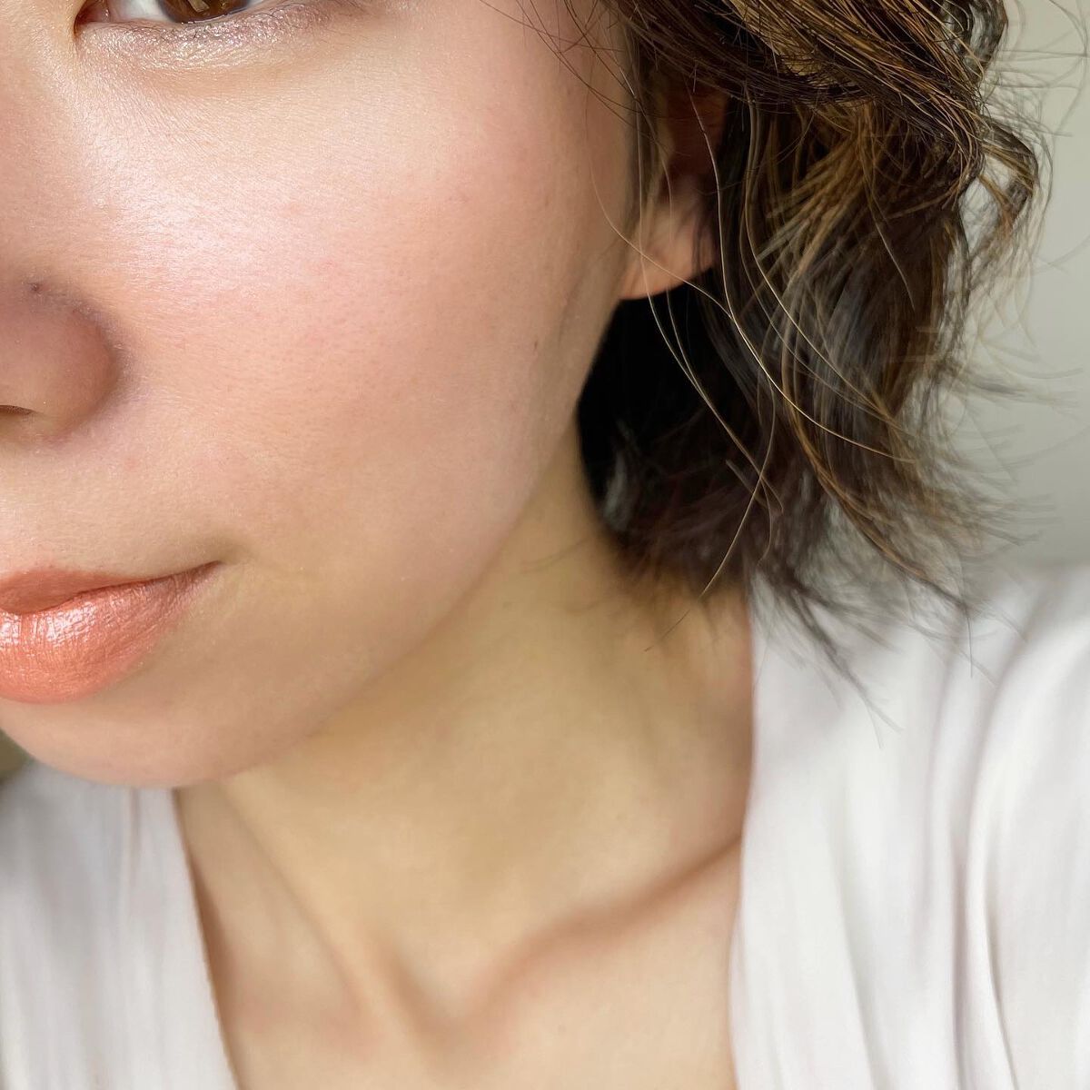 フーミー シングルブラッシュ/WHOMEE/パウダーチークを使ったクチコミ(4枚目)