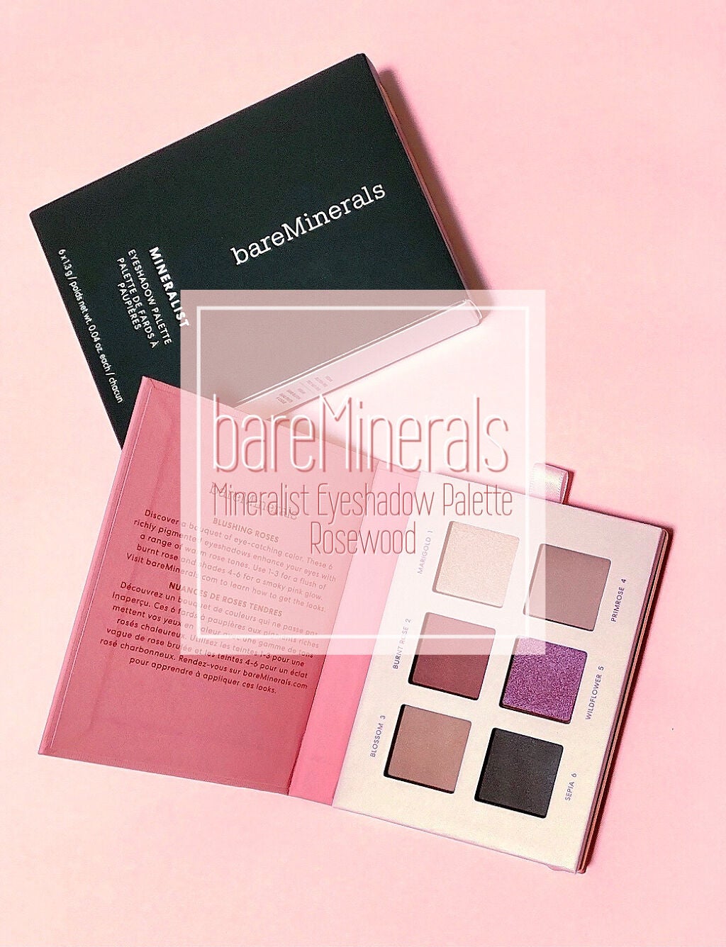 ミネラリスト アイシャドウ パレット/bareMinerals/アイシャドウパレットを使ったクチコミ(1枚目)