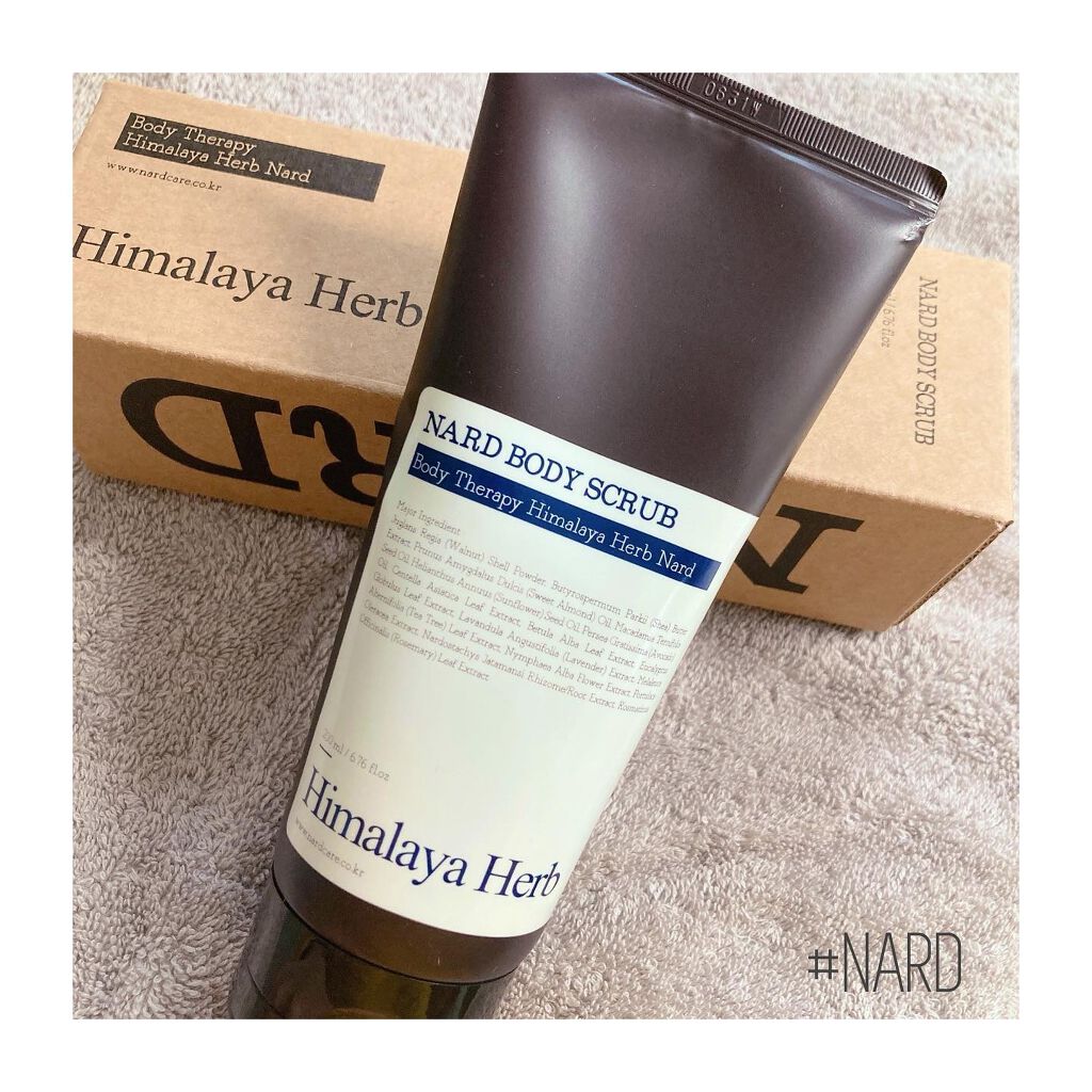 ナード ボディスクラブ/NARD/ボディスクラブを使ったクチコミ(1枚目)