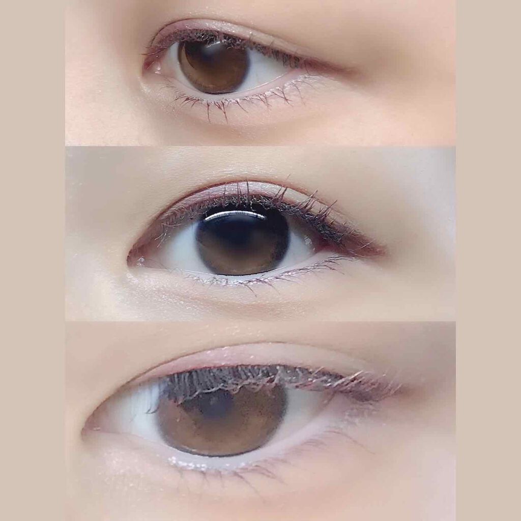 クイックラッシュカーラー/キャンメイク/マスカラ下地を使ったクチコミ（3枚目）