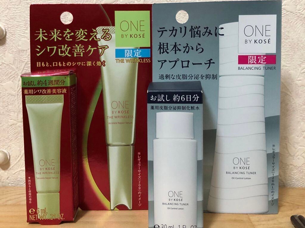 バランシング チューナー/ONE BY KOSE/化粧水を使ったクチコミ(1枚目)