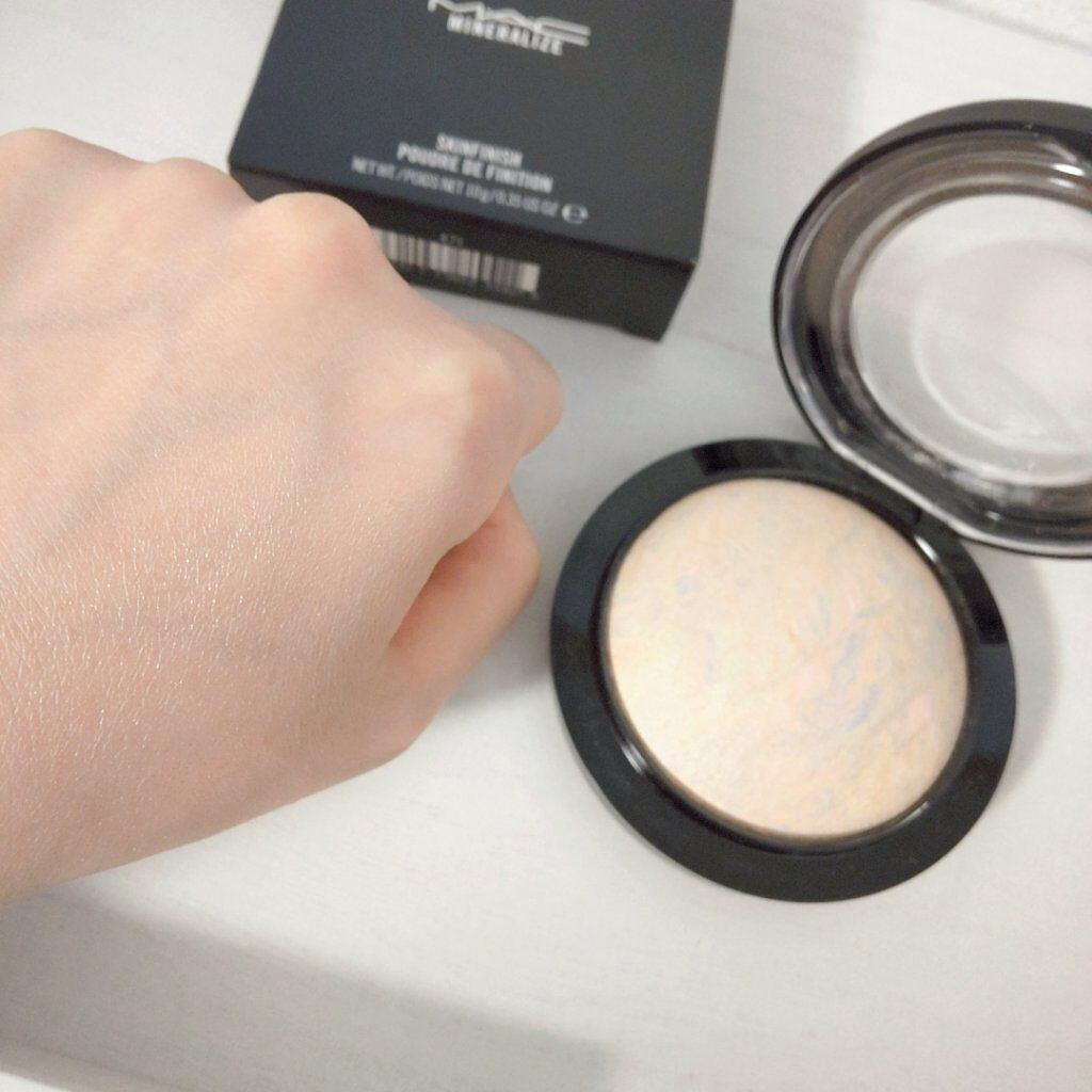 M·A·C ミネラライズ スキンフィニッシュ/M・A・C/パウダーハイライトを使ったクチコミ（2枚目）