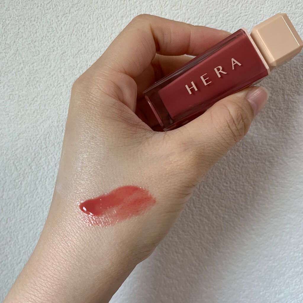 ジューシーラスティングティント/rom&nd/リップティントを使ったクチコミ(1枚目)