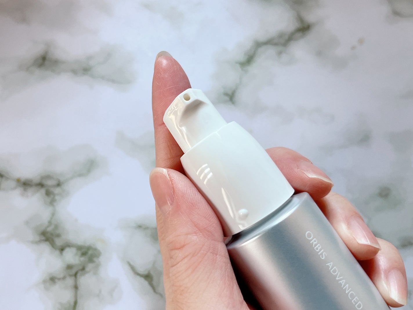 アドバンスド ブライトニング セラム/オルビス/美容液を使ったクチコミ(2枚目)