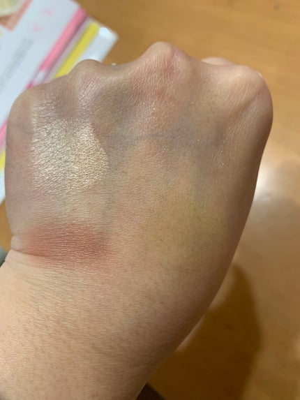 アイプランナーパレット/excel/アイシャドウパレットを使ったクチコミ(4枚目)