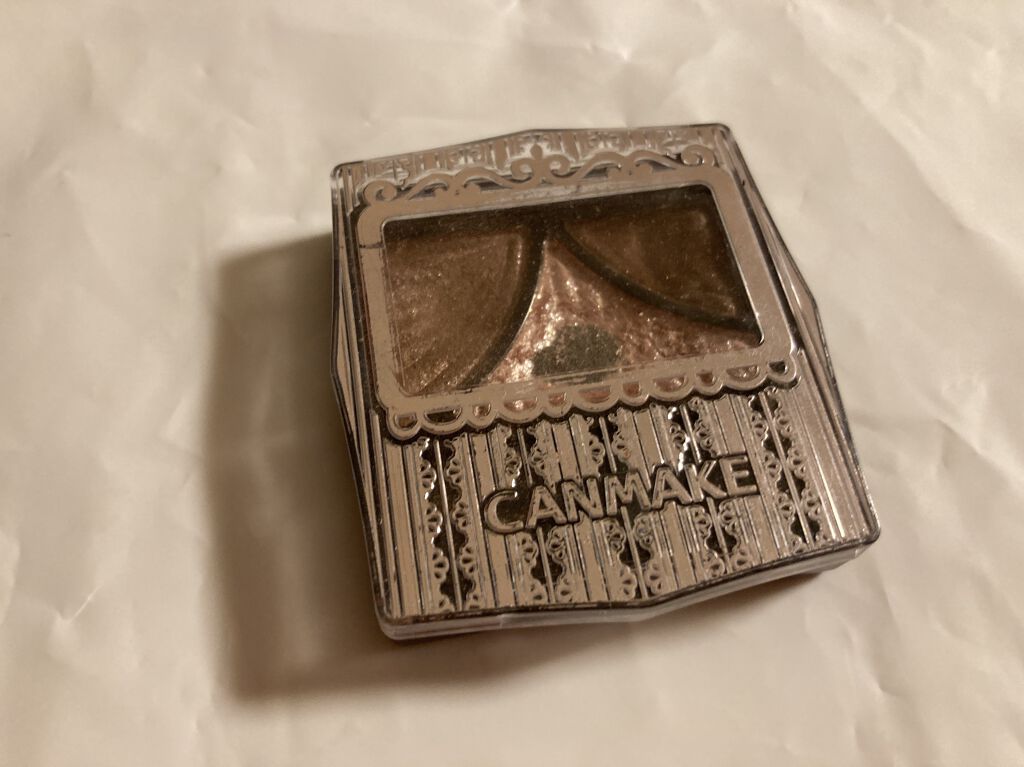 ジューシーピュアアイズ/キャンメイク/アイシャドウパレットを使ったクチコミ（1枚目）