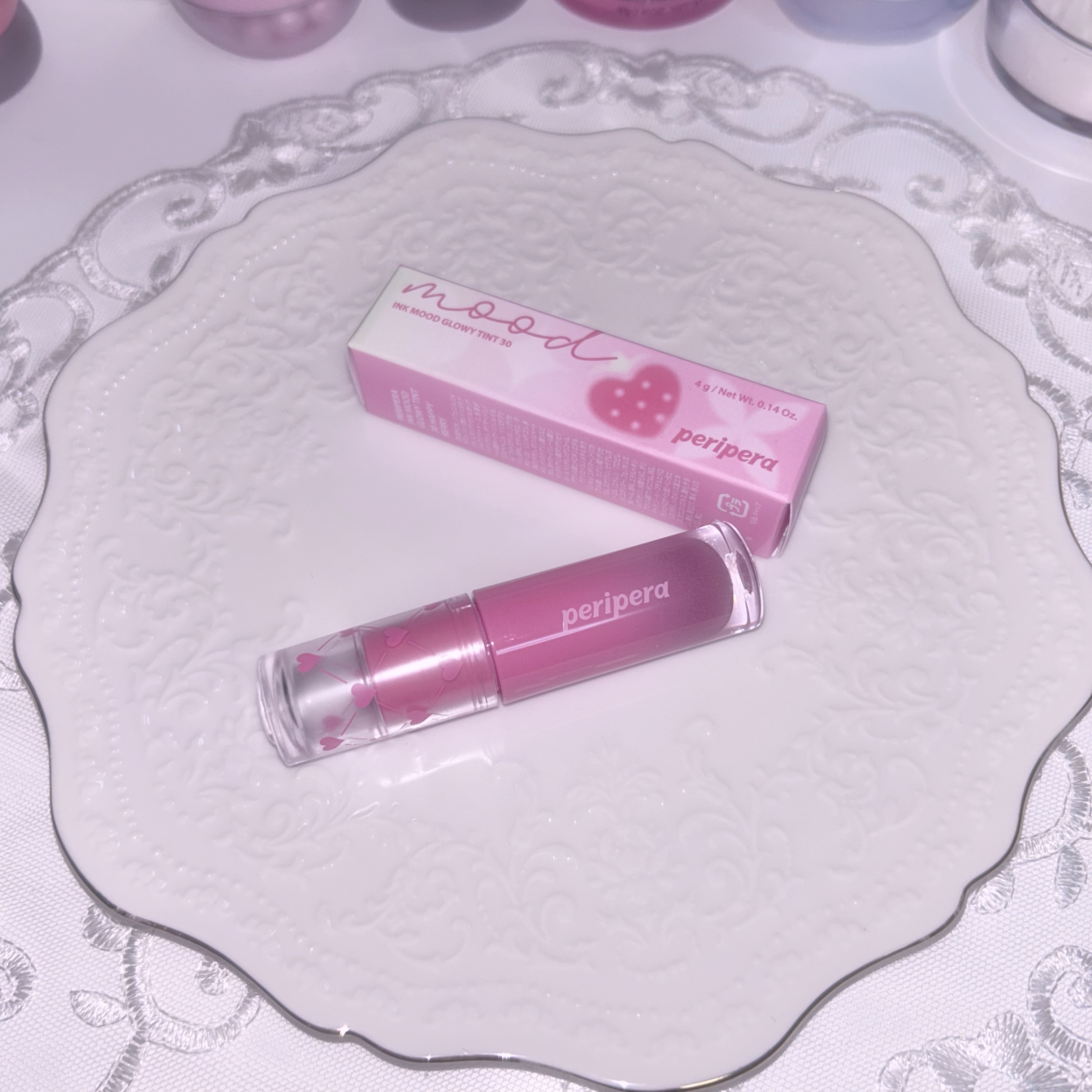 ペリペラ インク ムード グロイ ティント/PERIPERA/リップティントを使ったクチコミ（1枚目）