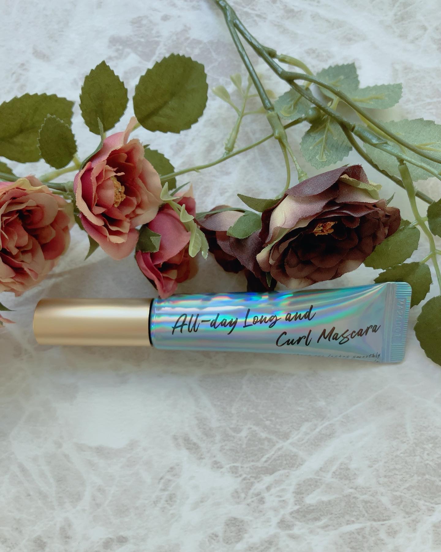 オールデイ ロング アンド カール マスカラ/Milk Touch/マスカラを使ったクチコミ（1枚目）