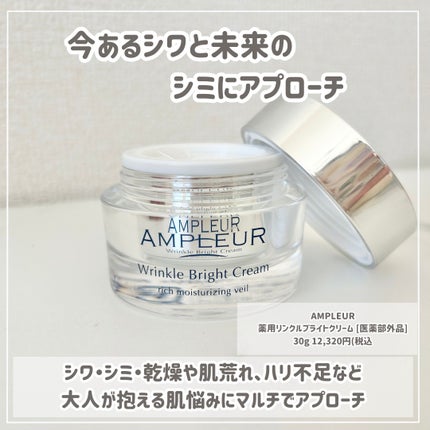 アンプルール 薬用リンクルブライトクリーム/アンプルール/フェイスクリームを使ったクチコミ(2枚目)