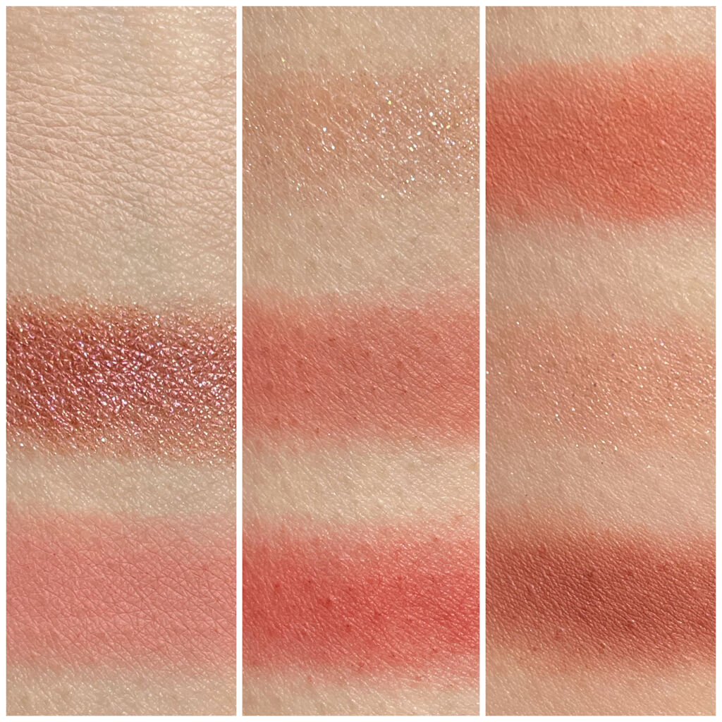 クォーツ 9色アイシャドウパレット(ドリームランドアイシャドウ)/ZEESEA/アイシャドウパレットを使ったクチコミ（3枚目）