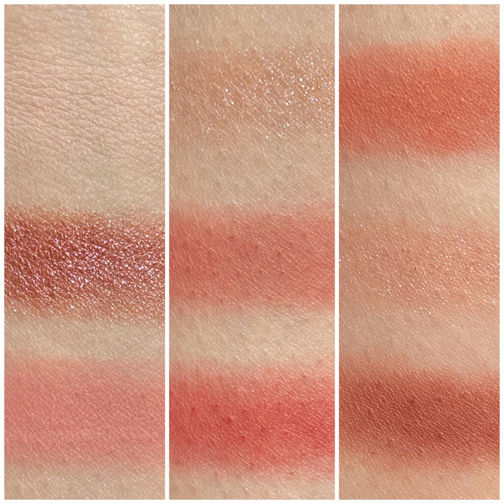 クォーツ 9色アイシャドウパレット(ドリームランドアイシャドウ)/ZEESEA/アイシャドウパレットを使ったクチコミ(3枚目)