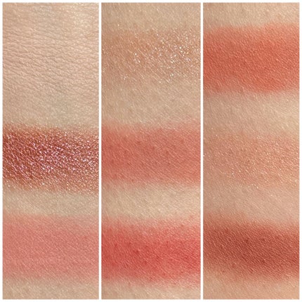 クォーツ 9色アイシャドウパレット(ドリームランドアイシャドウ)/ZEESEA/アイシャドウパレットを使ったクチコミ(3枚目)