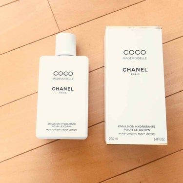 CHANEL ココ マドモアゼル ボディ ローションのクチコミ「皆様、こんにちは〜！！！♡
前回も沢山の♥️ありがとうございます、、

今回ご紹介するのは妹か.....」（1枚目）