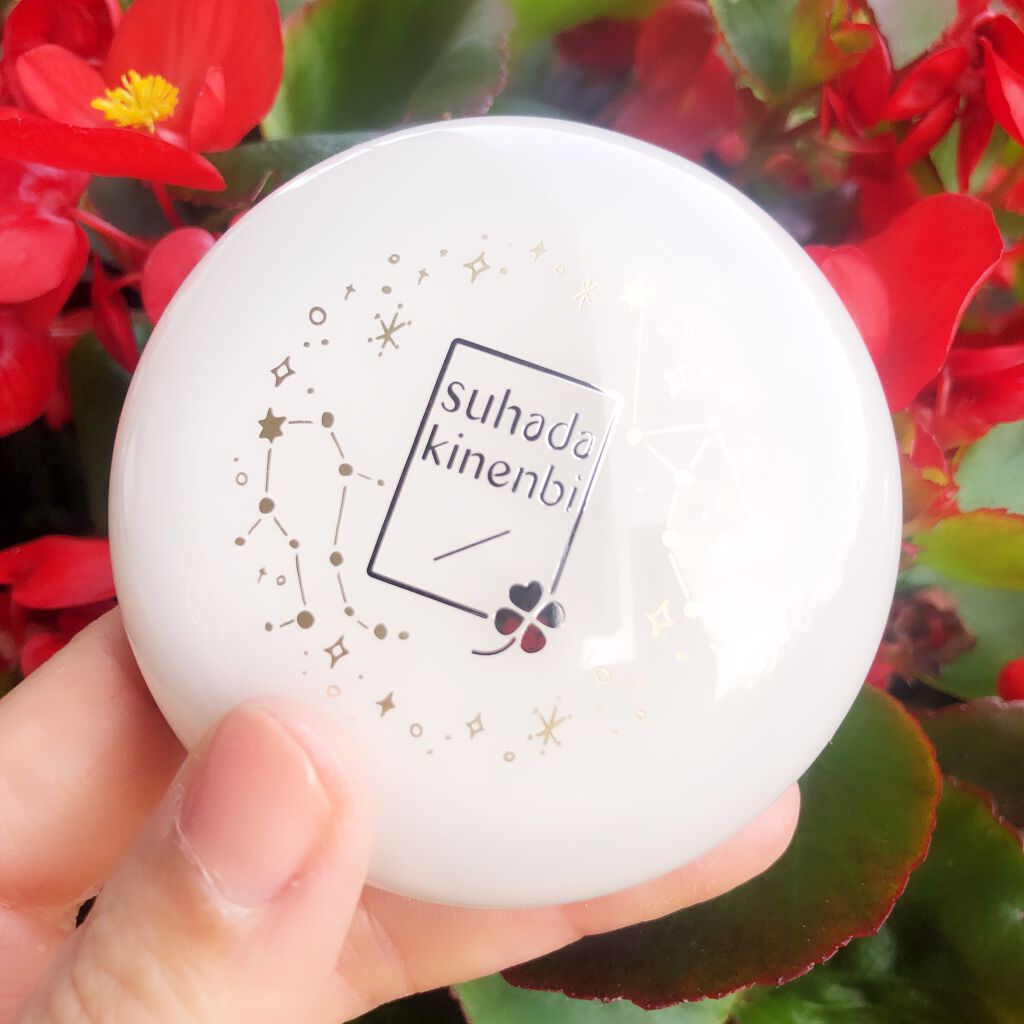 スキンケアパウダー/素肌記念日/プレストパウダーを使ったクチコミ(2枚目)