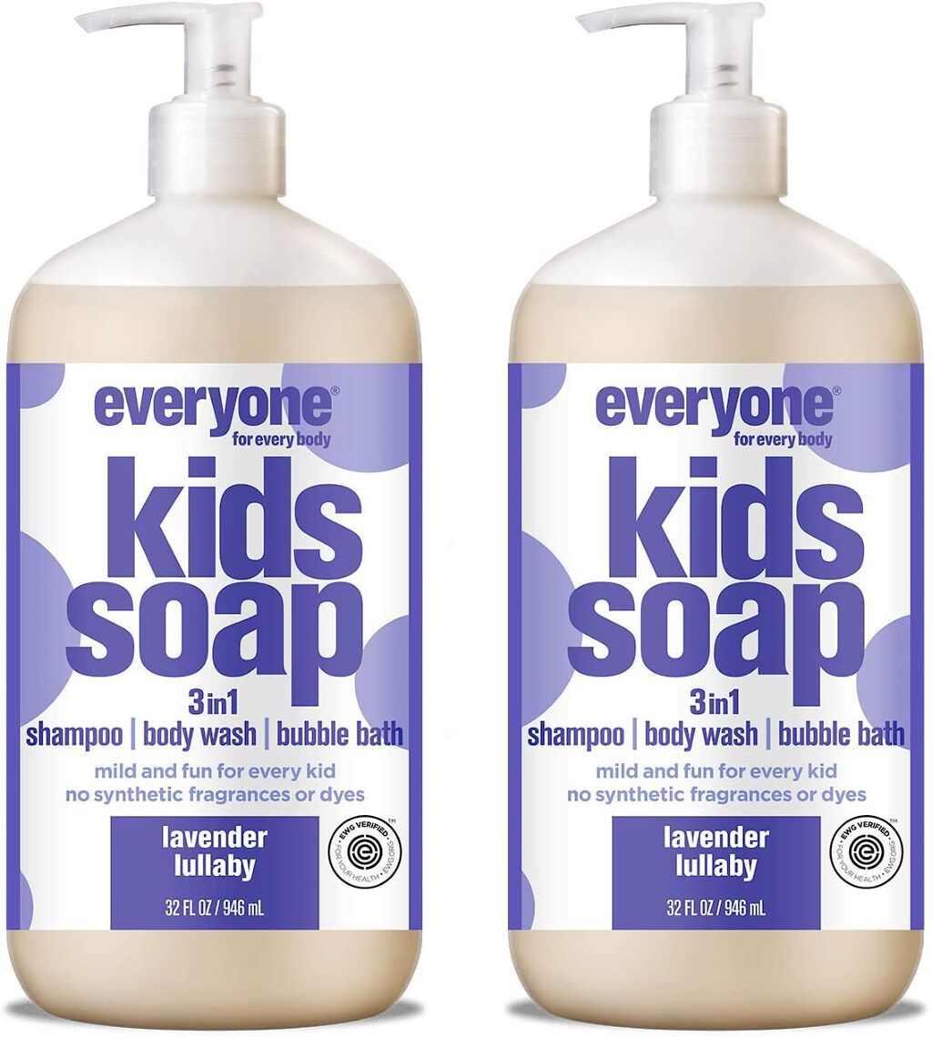 everyone エブリワン 3-in-1 キッズソープ