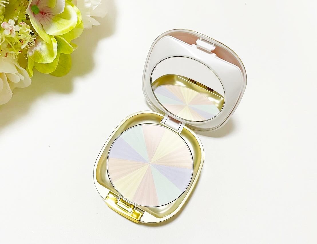 サンブロックルーセントパウダーex./ステファニー/プレストパウダーを使ったクチコミ（2枚目）