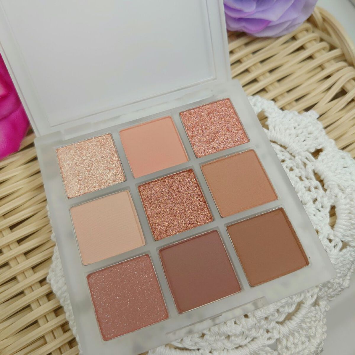 TAG WONDERLAND EYE PALETTE/too cool for school/アイシャドウパレットを使ったクチコミ（3枚目）