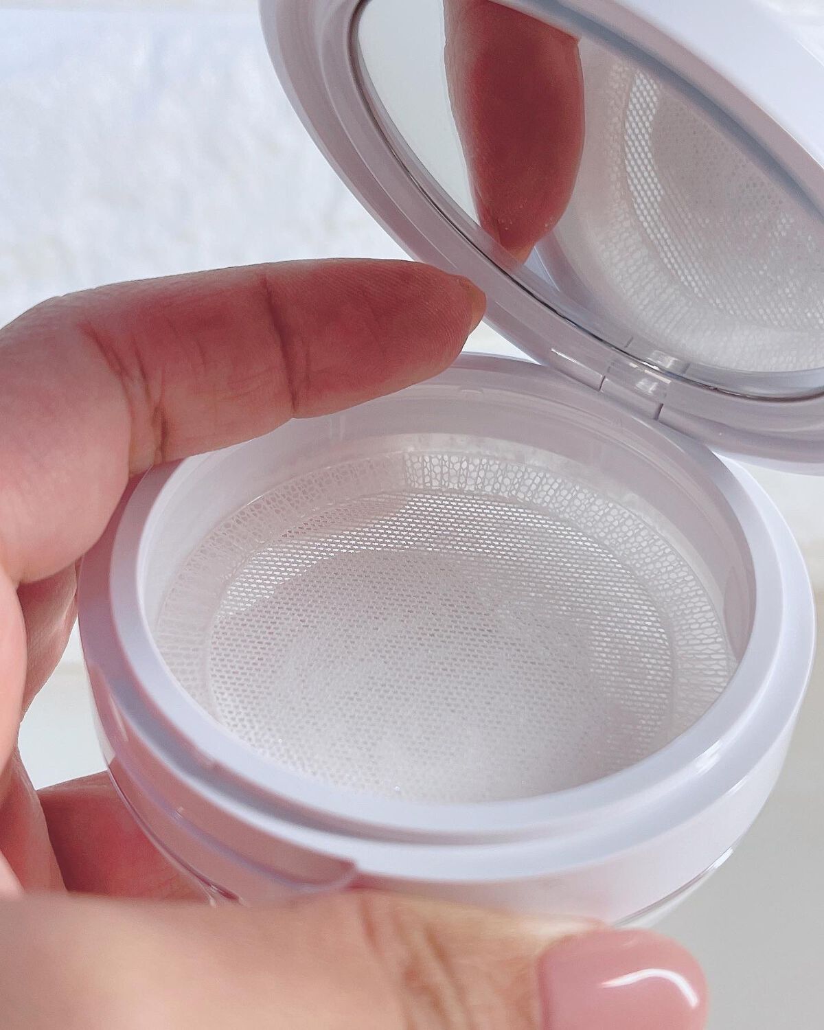 ポアレスフィクサー/プリマヴィスタ/ルースパウダーを使ったクチコミ(5枚目)