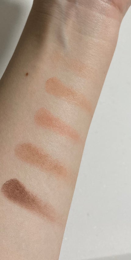 パーフェクトマルチアイズ/キャンメイク/アイシャドウパレットを使ったクチコミ(4枚目)