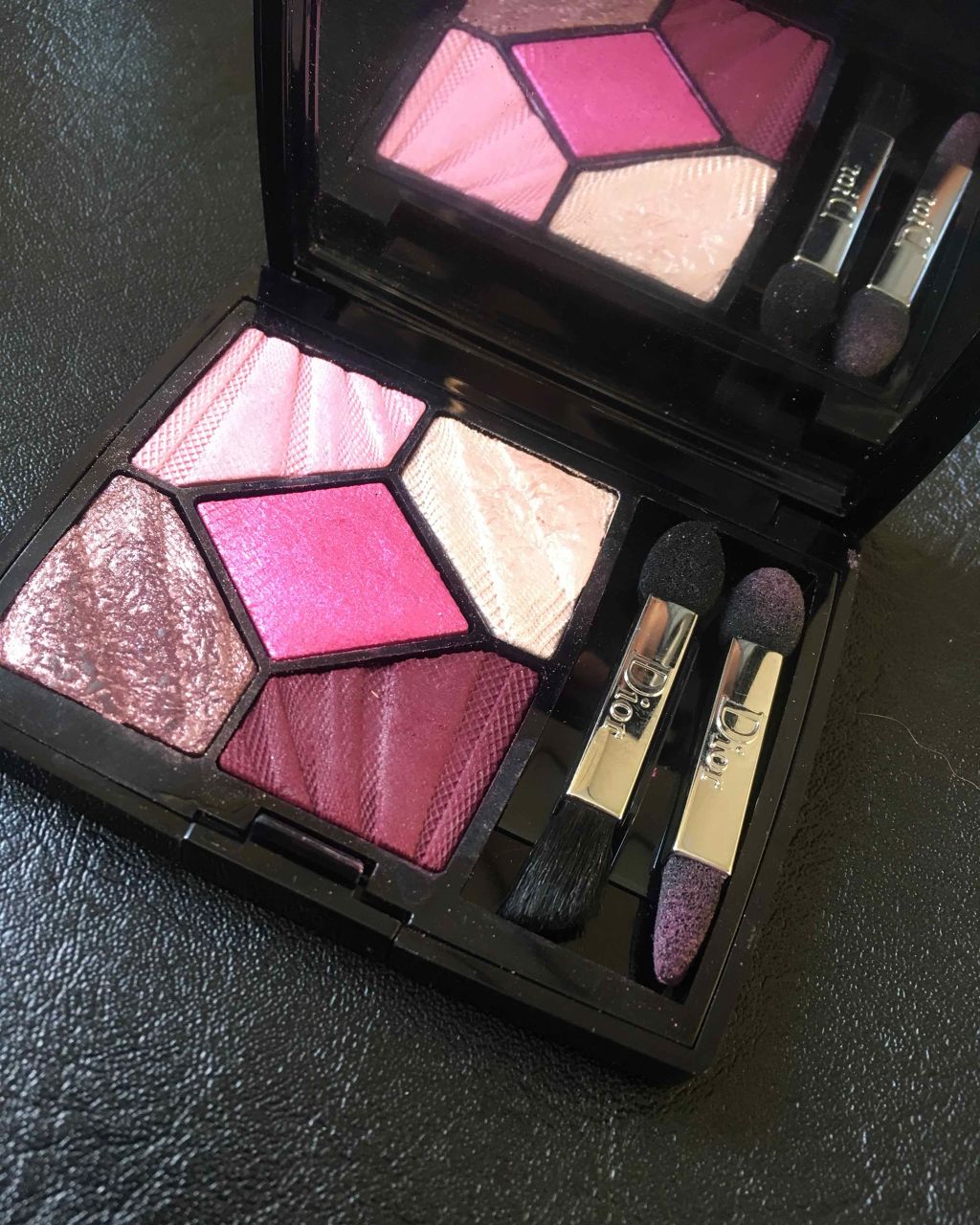 サンク クルール/Dior/アイシャドウパレットを使ったクチコミ(1枚目)