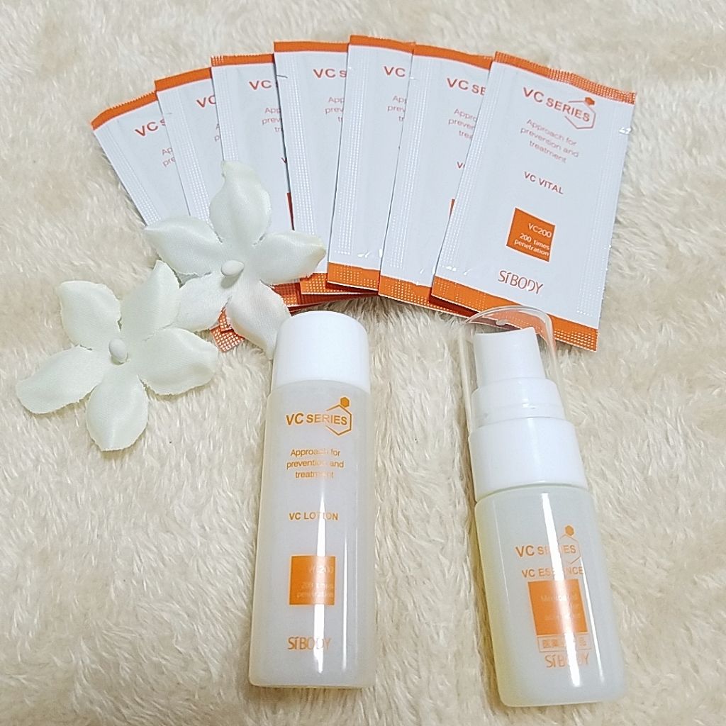 VCスターターセット/VCシリーズ/スキンケアキットを使ったクチコミ(1枚目)