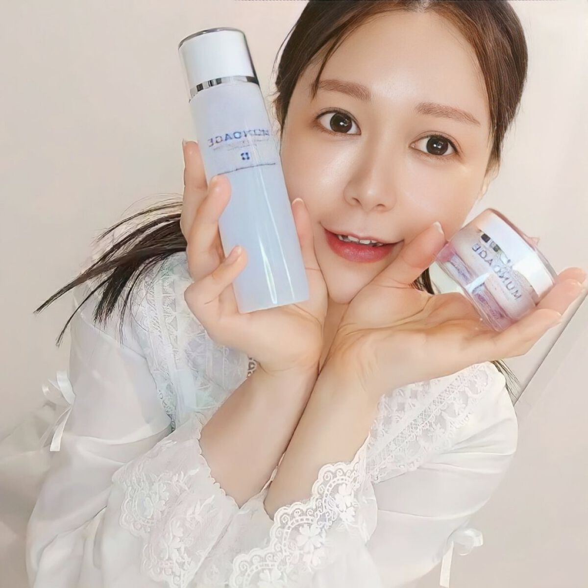 モイスチュアチャージローション/MUNOAGE(ミューノアージュ)/化粧水を使ったクチコミ(4枚目)