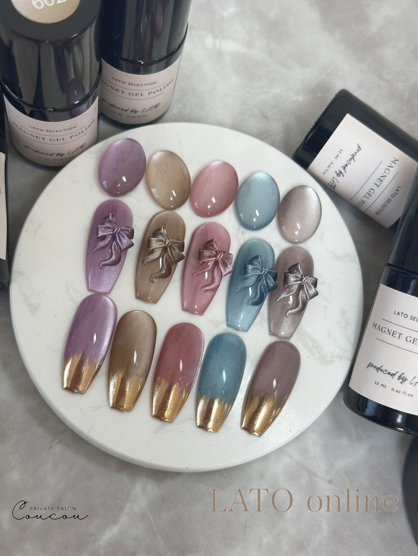 🐒ズボラママみっちゃんの高見えネイル💅 on LIPS 「他にもたくさん投稿してます→@m.naiiil.99@lato..」(1枚目)