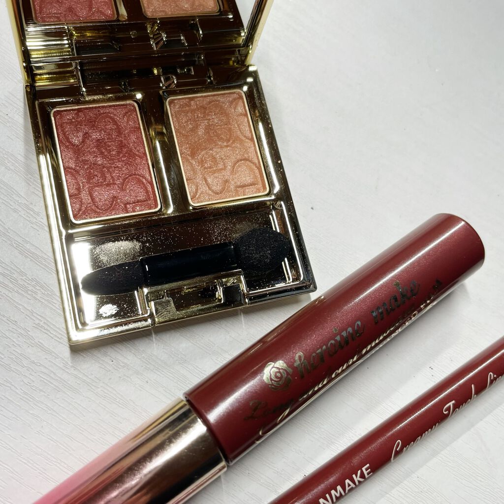 ボリューム＆カールマスカラ アドバンストフィルム/ヒロインメイク/マスカラを使ったクチコミ（2枚目）