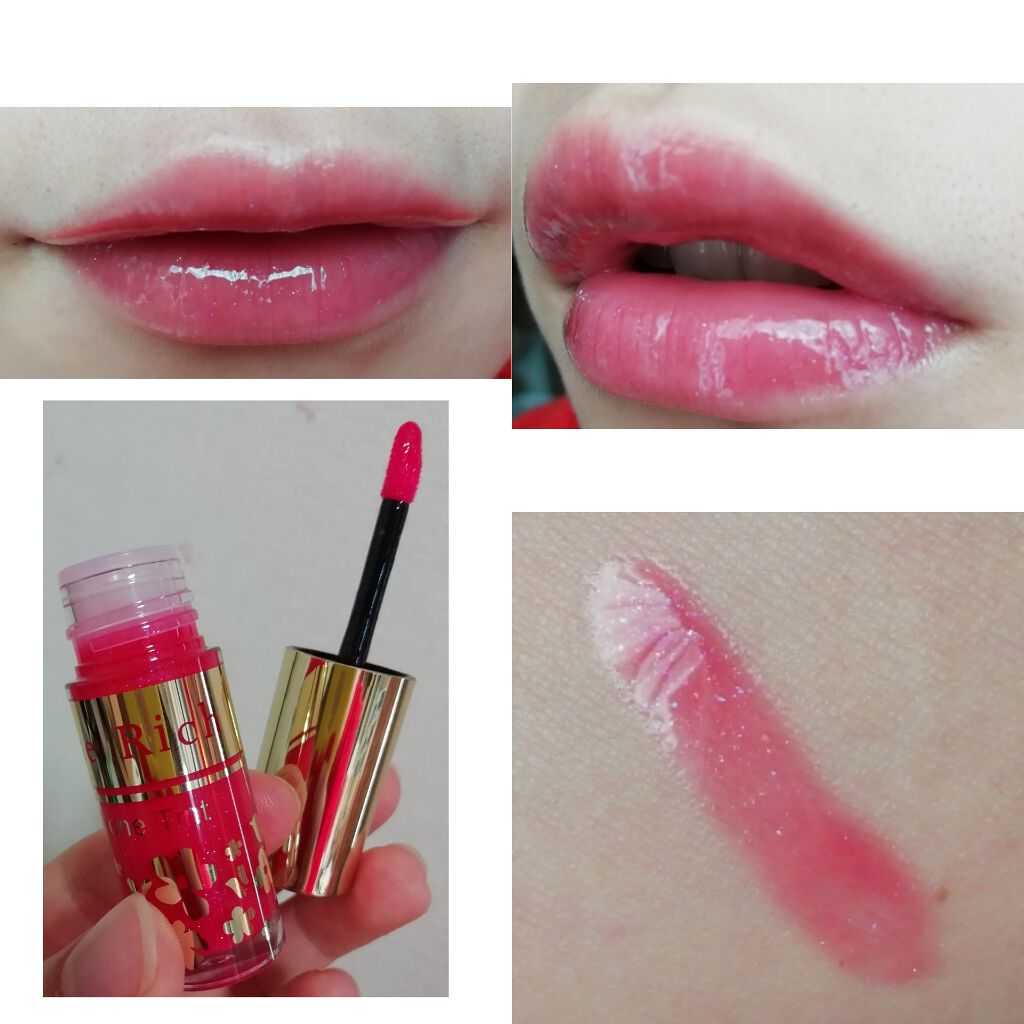 オールインワンティント/シャインリッチ/リップティントを使ったクチコミ（2枚目）