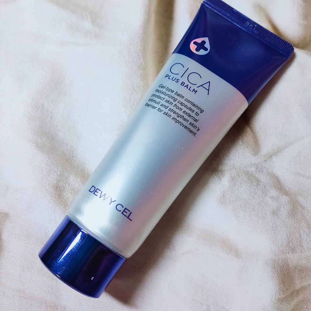 デュイセル シカプラスバーム/DEWYCEL/フェイスクリームを使ったクチコミ(1枚目)