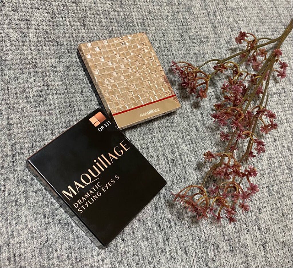 ドラマティックスタイリングアイズS/マキアージュ/アイシャドウパレットを使ったクチコミ(2枚目)